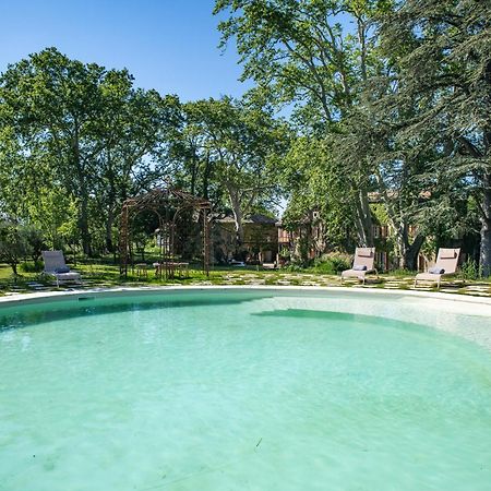 Chambres D'Hotes B&B - Chateau De Sienne Proche Avignon Orange Piscine Riviere Chusclan Esterno foto