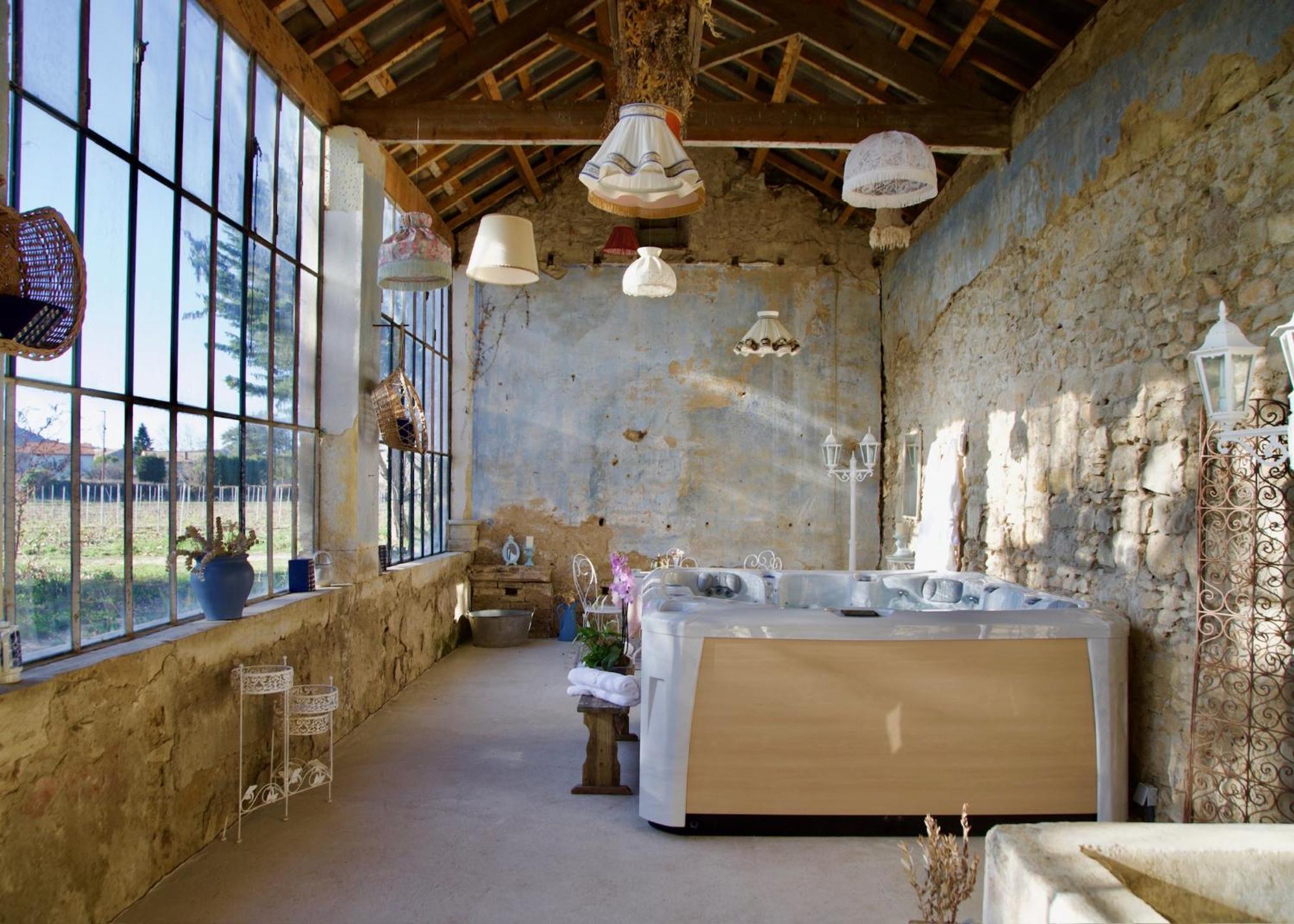Chambres D'Hotes B&B - Chateau De Sienne Proche Avignon Orange Piscine Riviere Chusclan Esterno foto