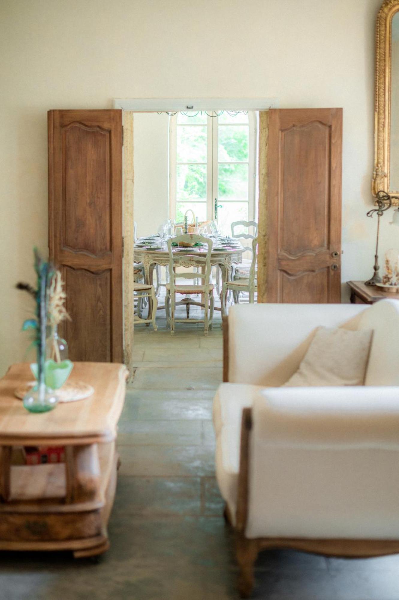 Chambres D'Hotes B&B - Chateau De Sienne Proche Avignon Orange Piscine Riviere Chusclan Esterno foto