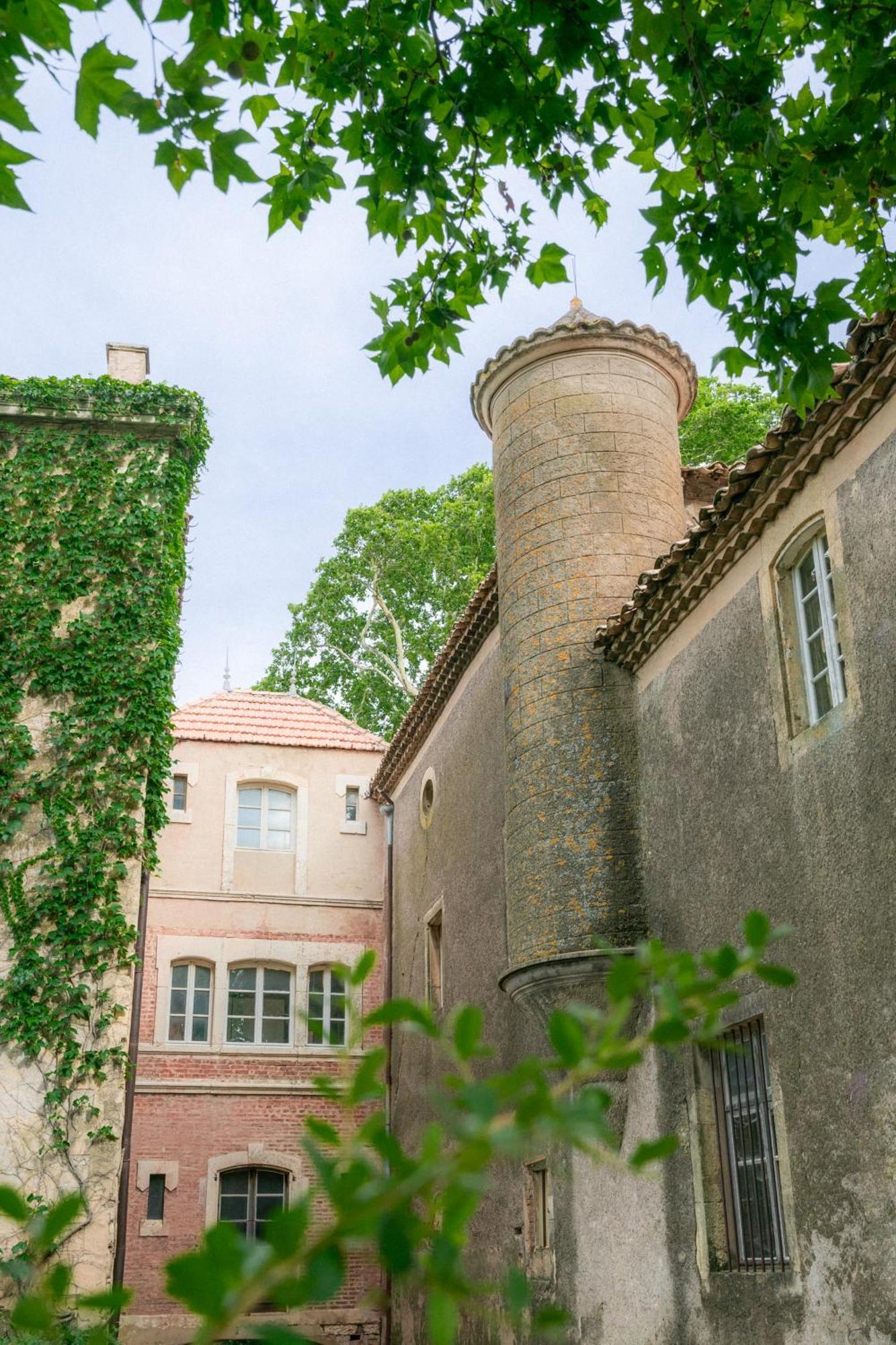 Chambres D'Hotes B&B - Chateau De Sienne Proche Avignon Orange Piscine Riviere Chusclan Esterno foto