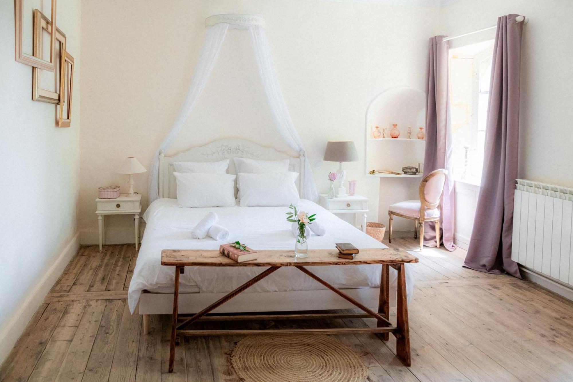Chambres D'Hotes B&B - Chateau De Sienne Proche Avignon Orange Piscine Riviere Chusclan Esterno foto