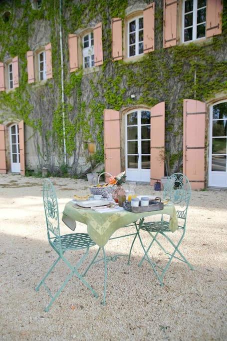 Chambres D'Hotes B&B - Chateau De Sienne Proche Avignon Orange Piscine Riviere Chusclan Esterno foto