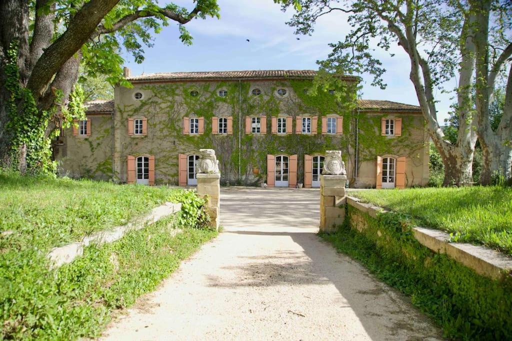 Chambres D'Hotes B&B - Chateau De Sienne Proche Avignon Orange Piscine Riviere Chusclan Esterno foto
