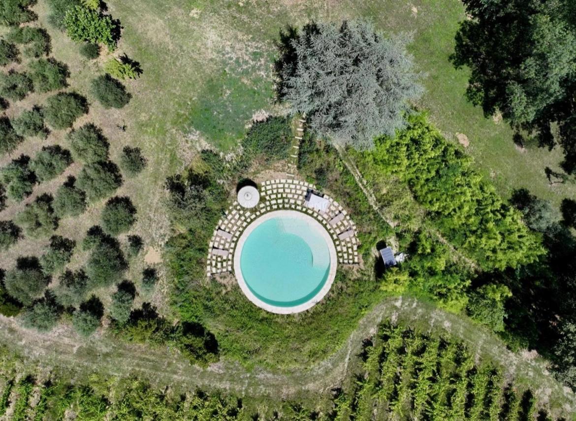 Chambres D'Hotes B&B - Chateau De Sienne Proche Avignon Orange Piscine Riviere Chusclan Esterno foto