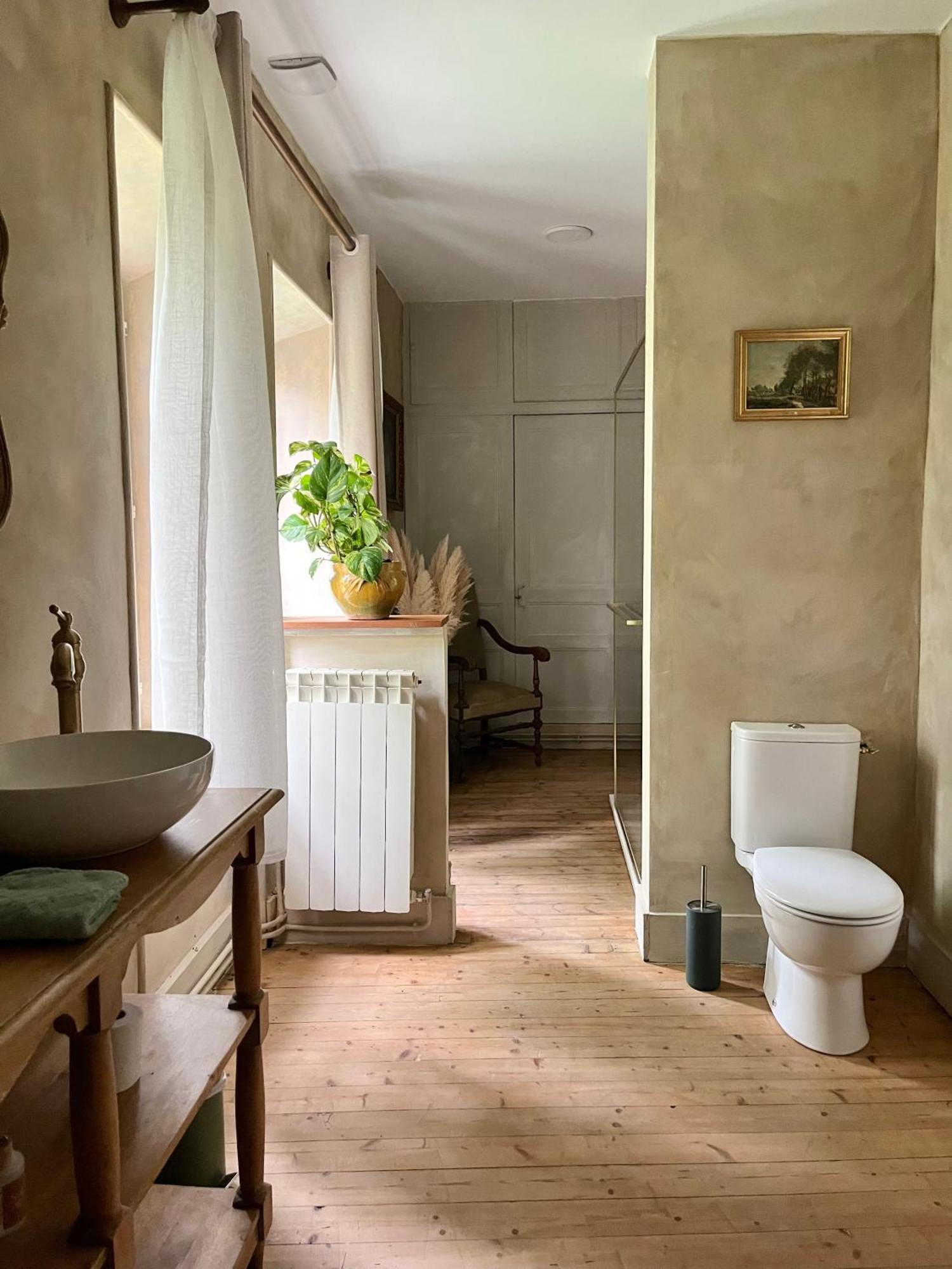 Chambres D'Hotes B&B - Chateau De Sienne Proche Avignon Orange Piscine Riviere Chusclan Esterno foto