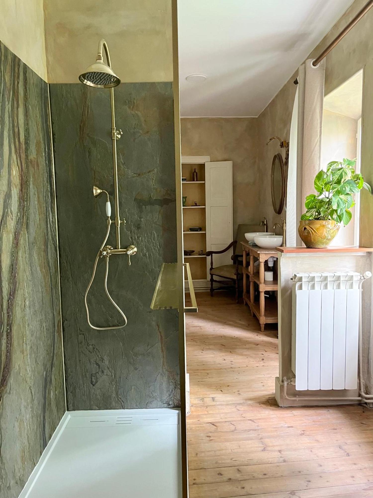 Chambres D'Hotes B&B - Chateau De Sienne Proche Avignon Orange Piscine Riviere Chusclan Esterno foto